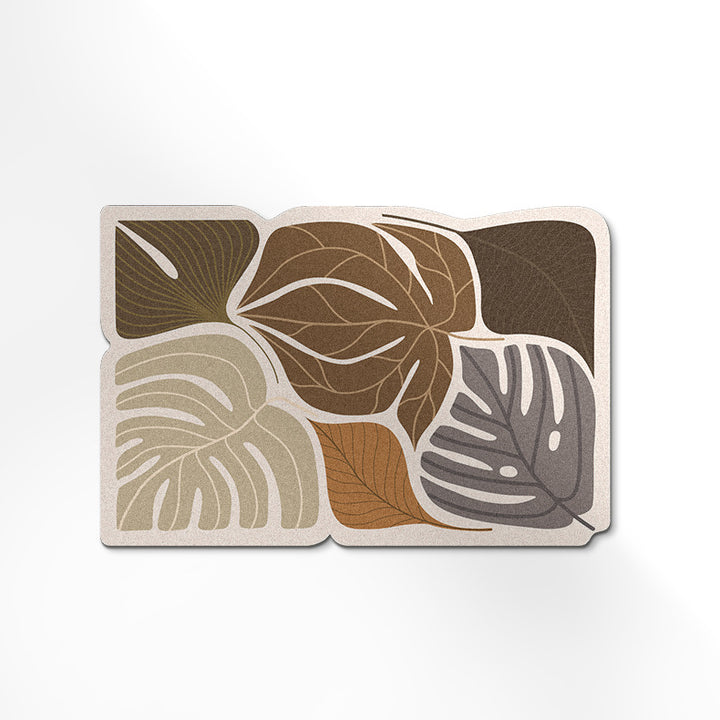 Modern Geometric Bath Mat