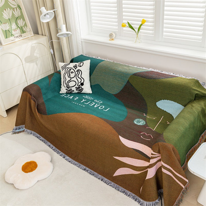 Stylish Artistic Throw Blanket