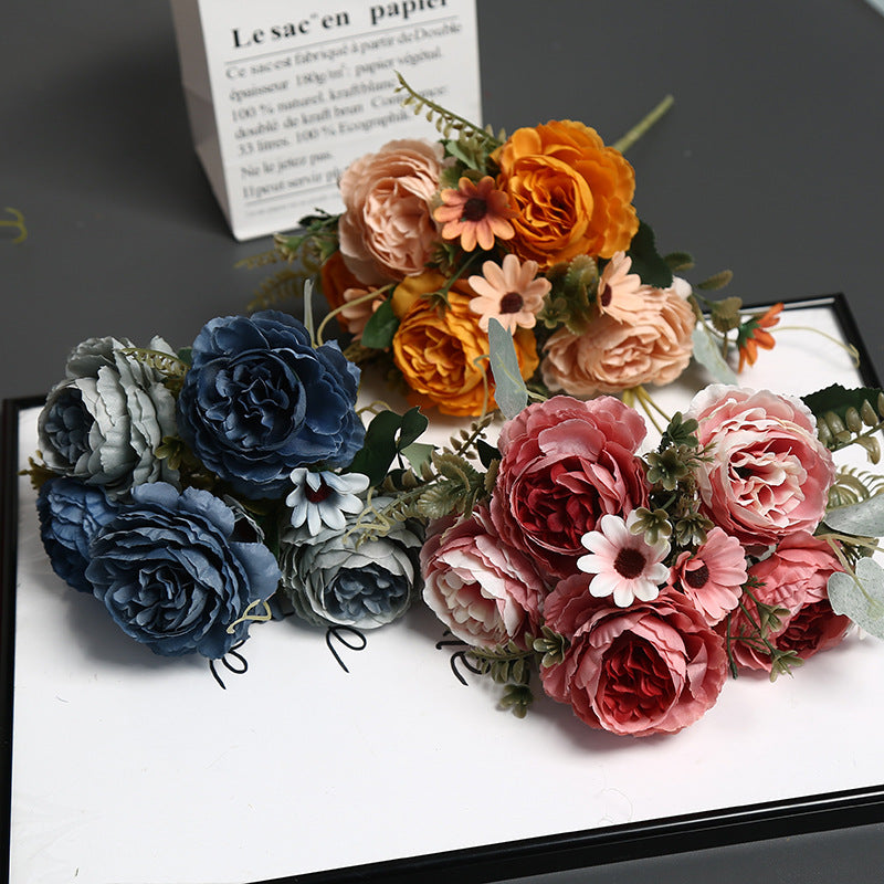 Elegant Faux Floral Arrangement