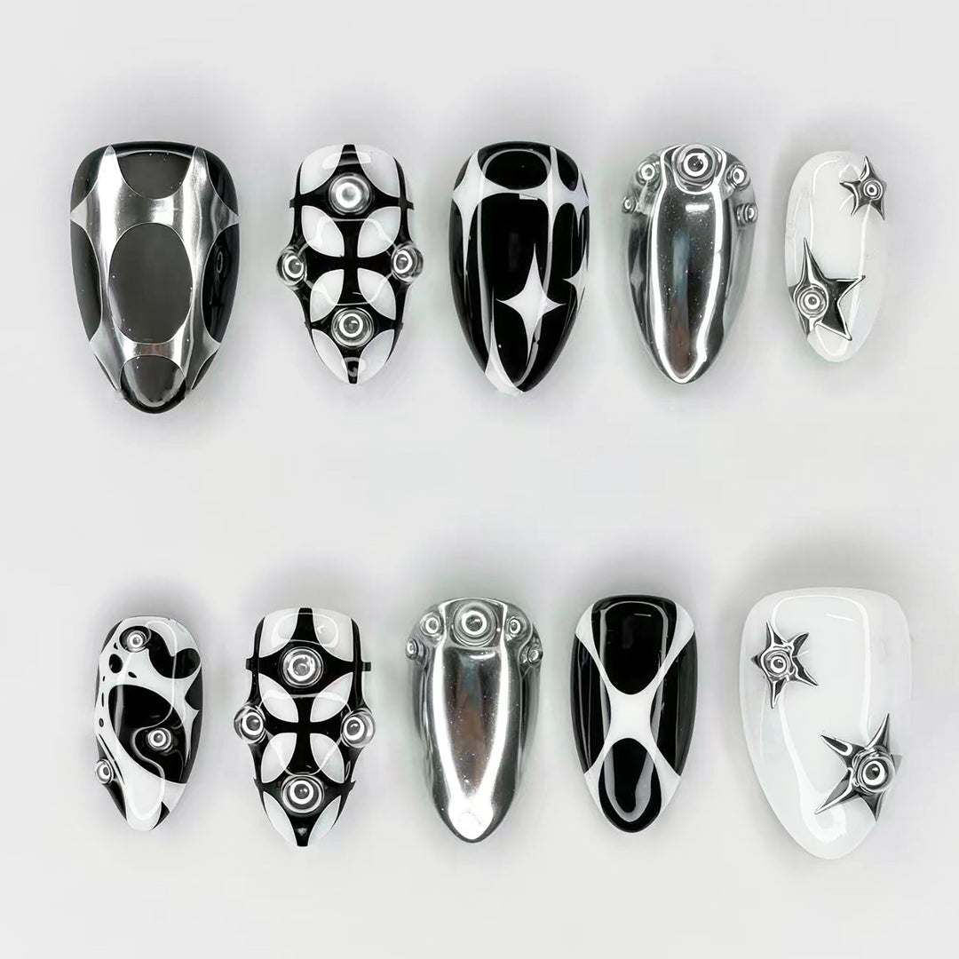 Fashionable Nail Art