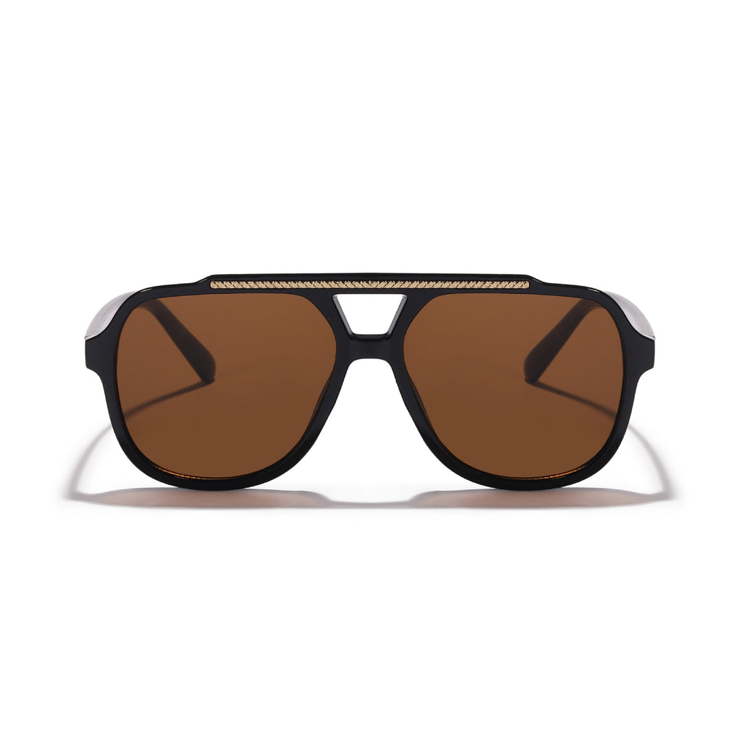 Women's designer sunglasses with extravagant pattern and protective UV protection Kalsten
