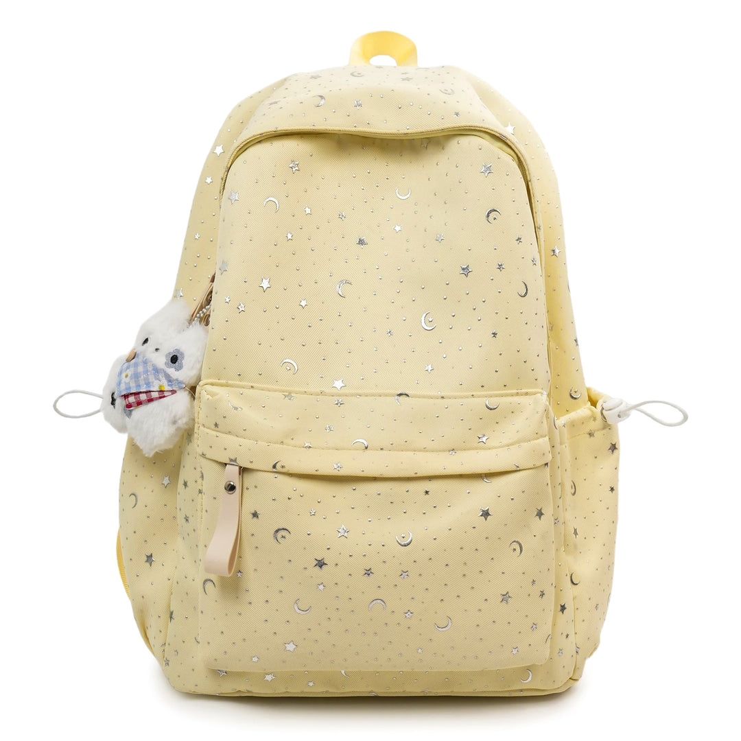 Whimsical Star-Patterned Backpack Kalsten