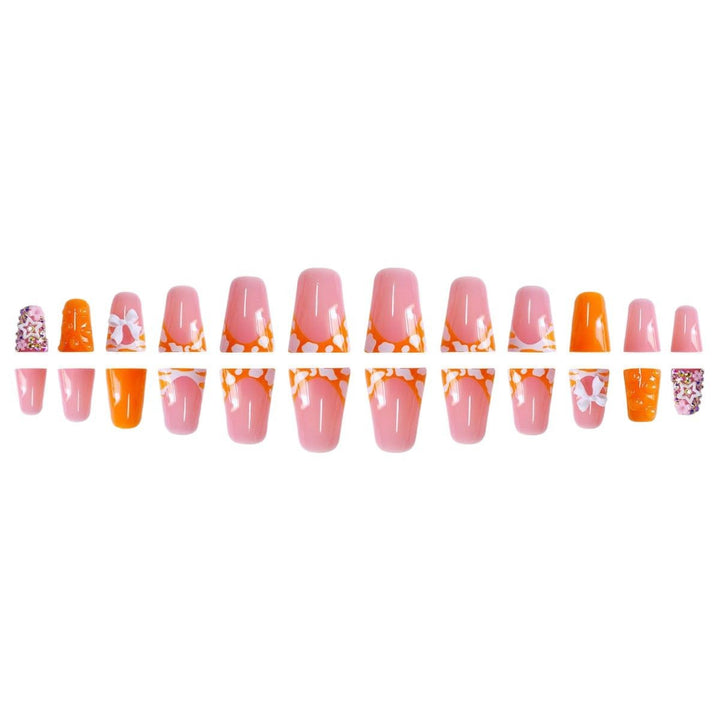Creative Press-On Nail Art Kalsten