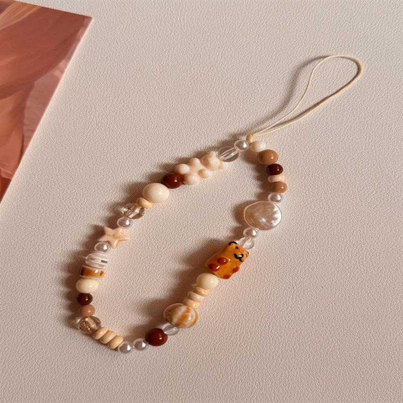 Decorative Beaded Phone Strap Kalsten 1790135940