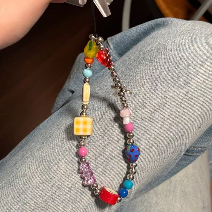 Colorful Beaded Charm Phone Strap Kalsten 1790135100