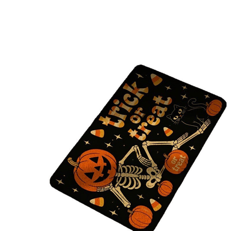 Halloween-Themed Decorative Floor Mat Kalsten