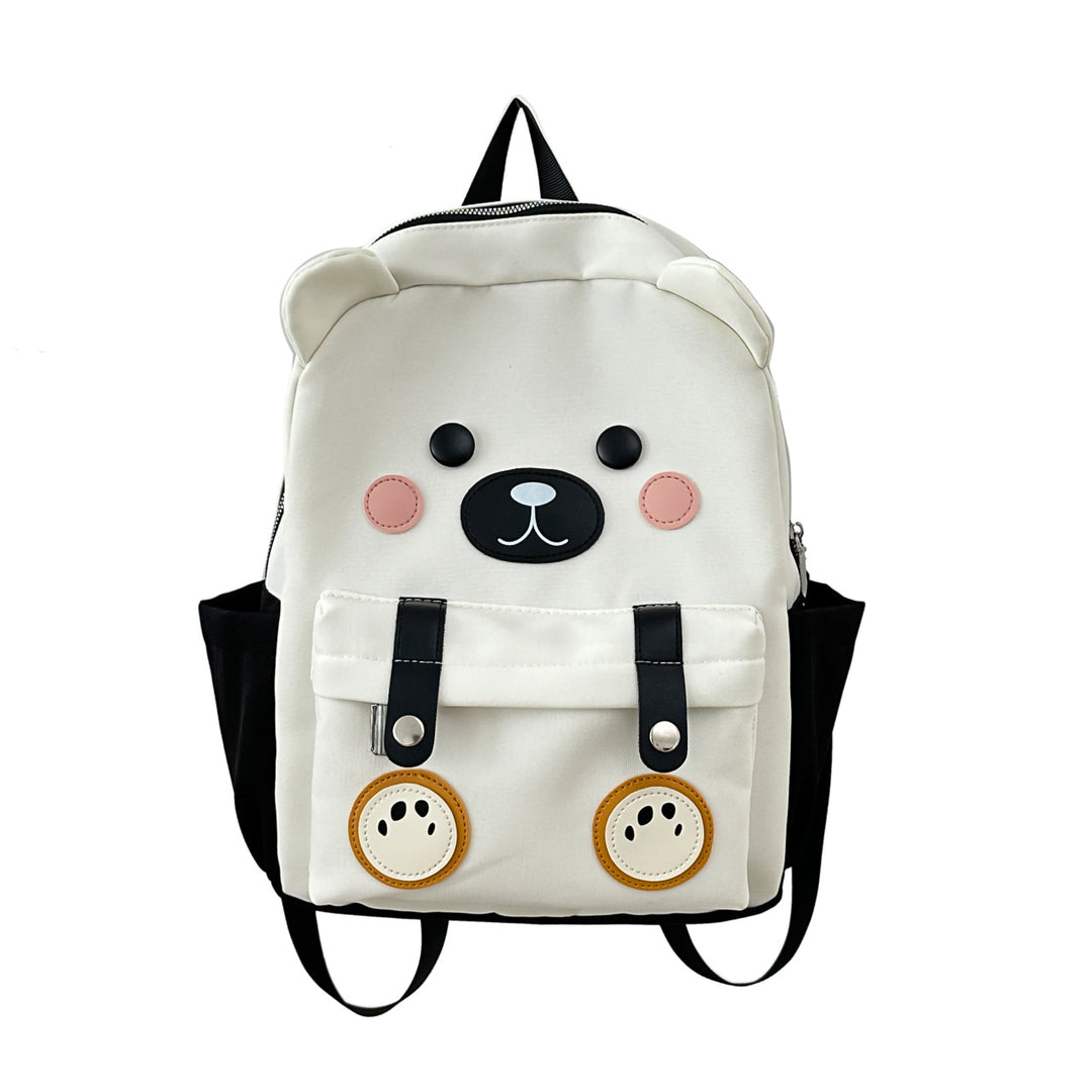 Plush backpack with bear design Kalsten