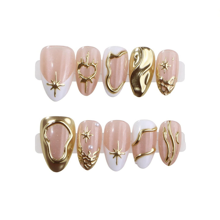 Glamorous Decorative Press-On Nail Set Kalsten