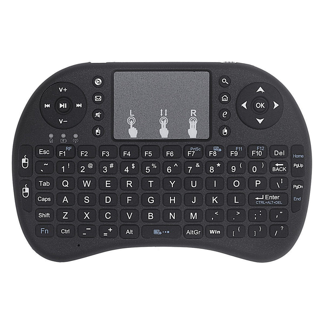 Backlit Wireless Mini Keyboard with Touchpad Kalsten