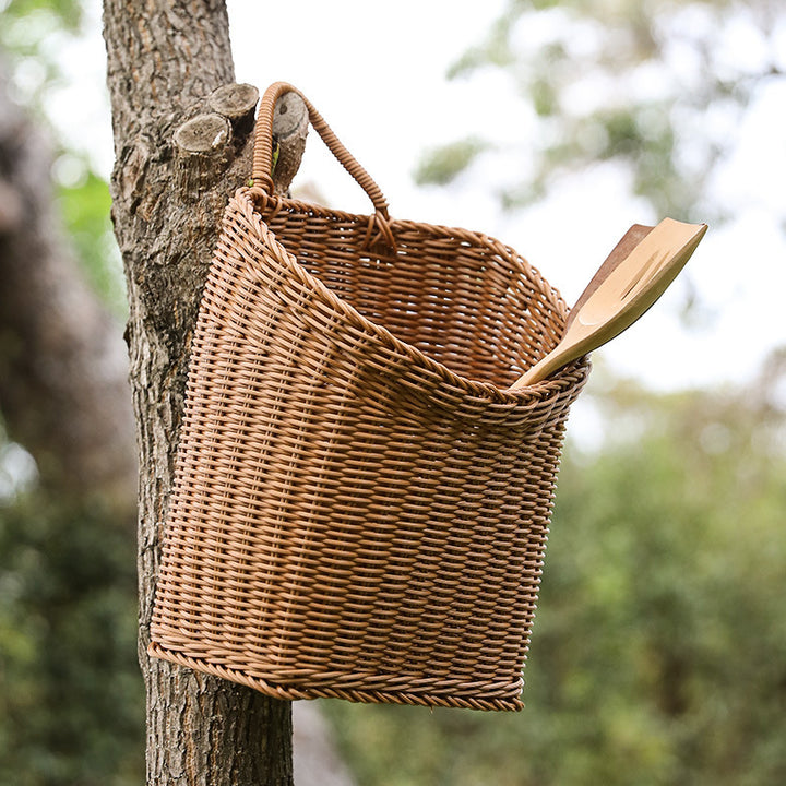 Decorative Willow Basket Kalsten