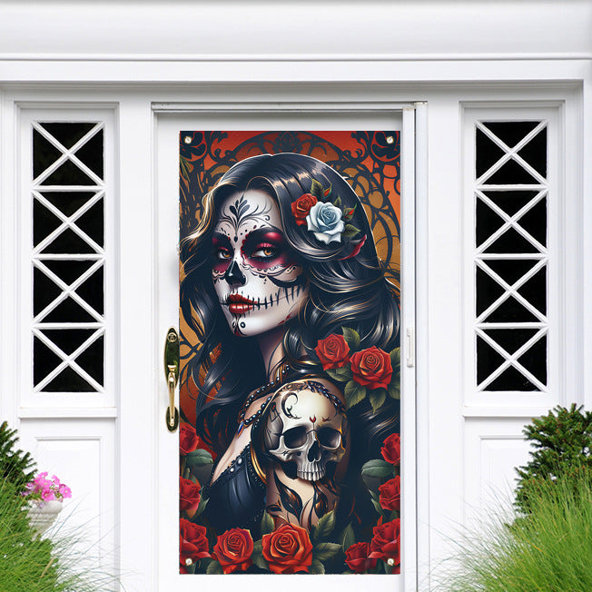 Day of the Dead Decorative Tapestry