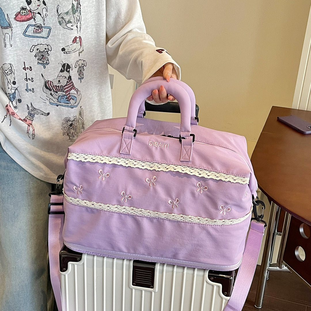 Fashionable Multi-Pocket Travel Duffle Kalsten
