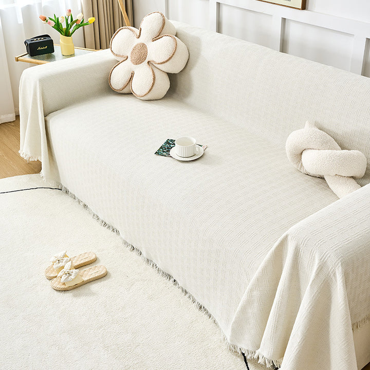 Stylish Woven Sofa Throw Blanket