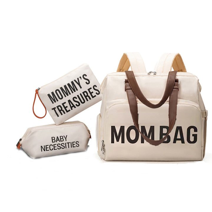 Multifunctional Diaper Backpack Set Kalsten