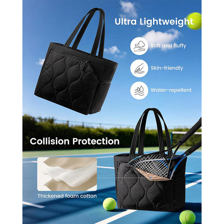 Spacious Tennis Tote Bag Kalsten