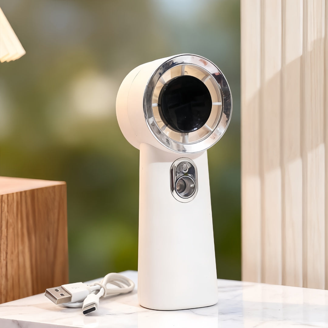 Women Portable Mini Fan with USB Charging Function Kalsten