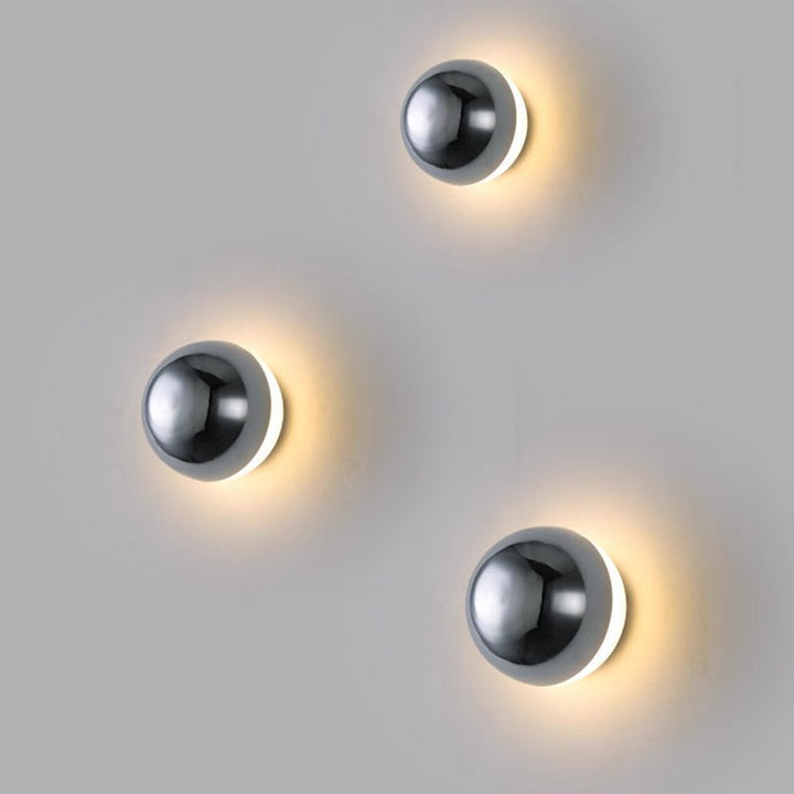 Modern Sphere Wall Light