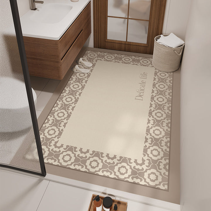 Decorative Geometric Area Mat