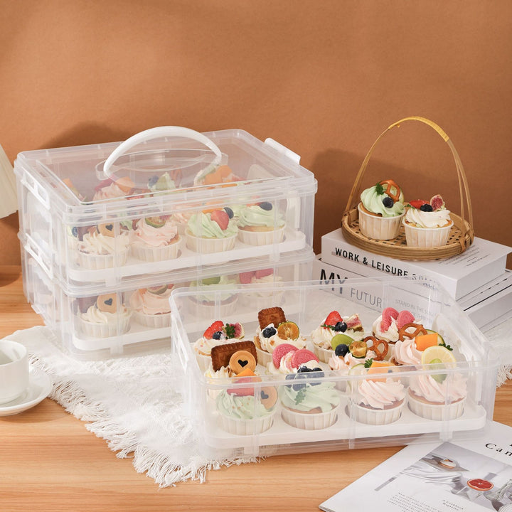 Stackable Multi-Tier Storage Container Kalsten