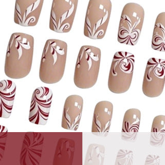 Artistic Holiday Nail Art Design Kalsten
