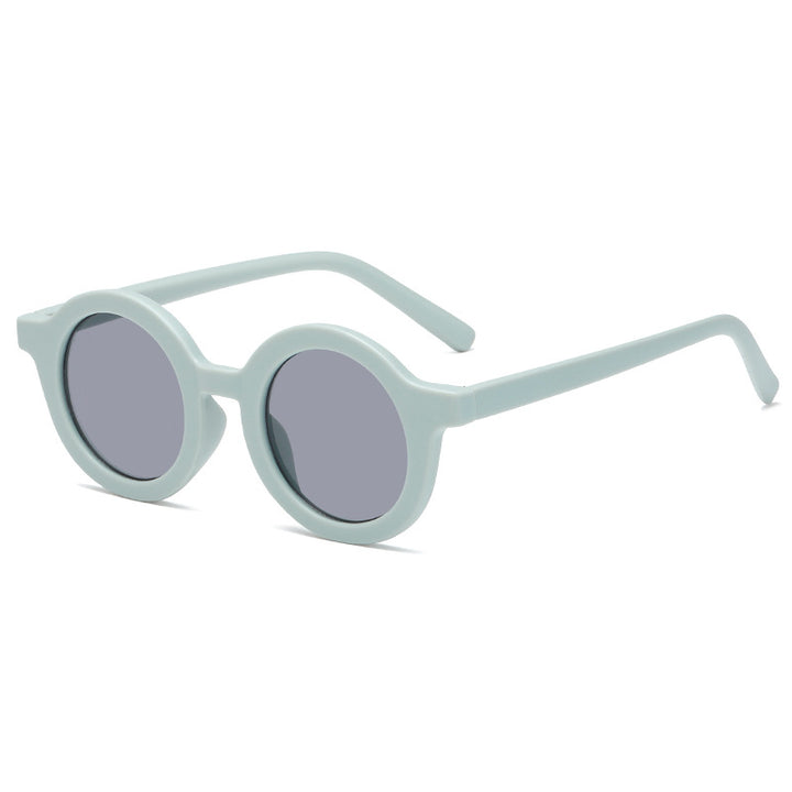 Women's trendy round sunglasses with comfortable frame and UV protection Kalsten
