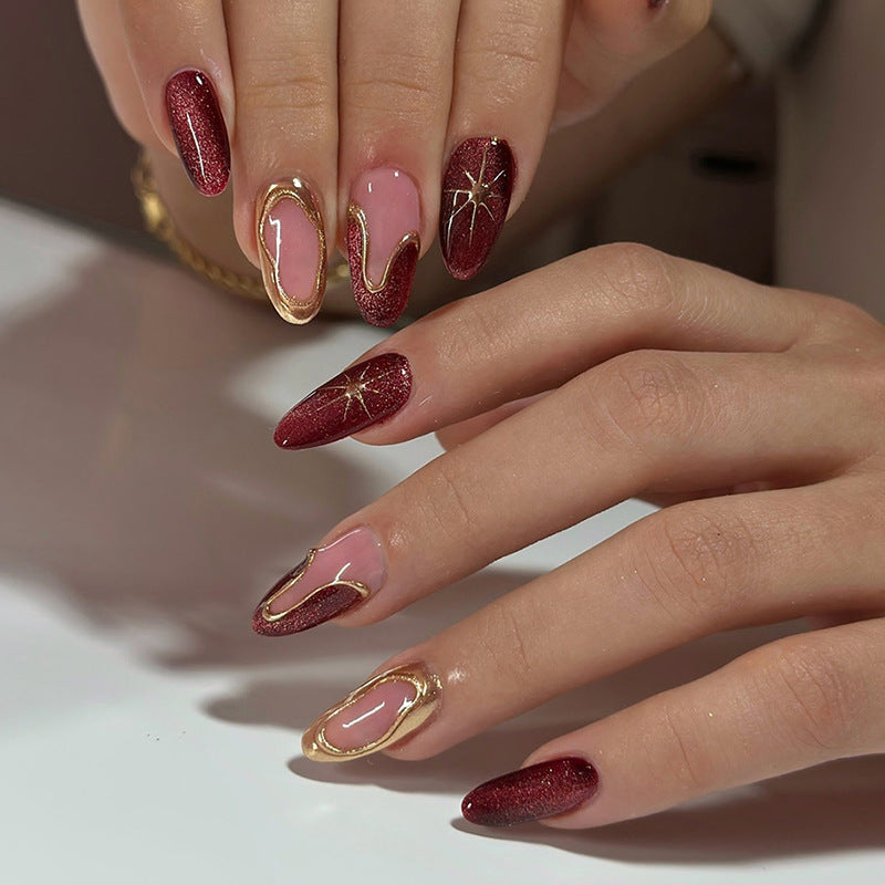 Press-On Nail Set Kalsten