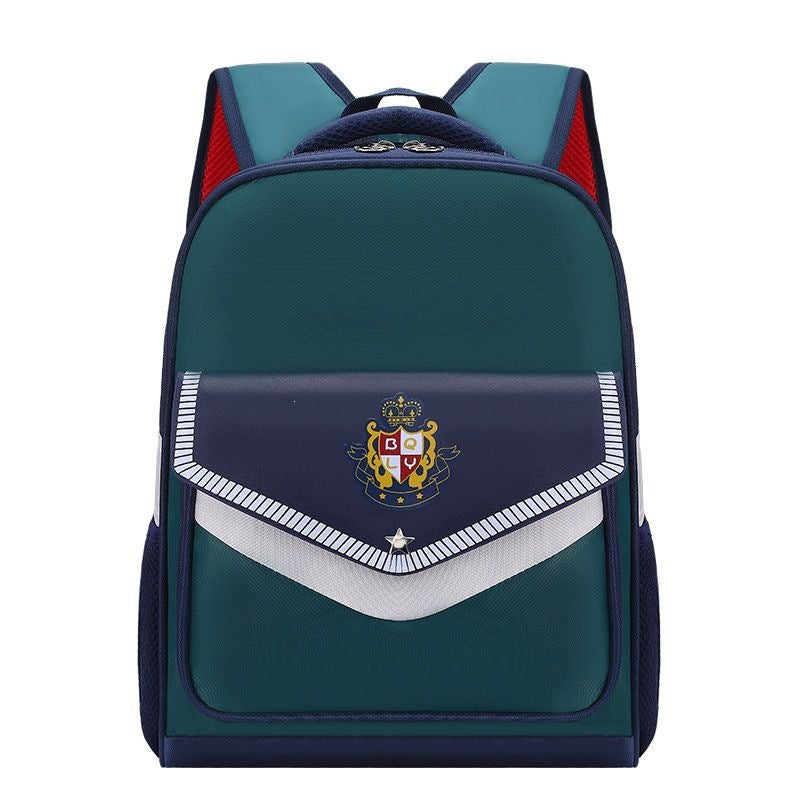 School backpack with ergonomic design and versatile compartments Kalsten