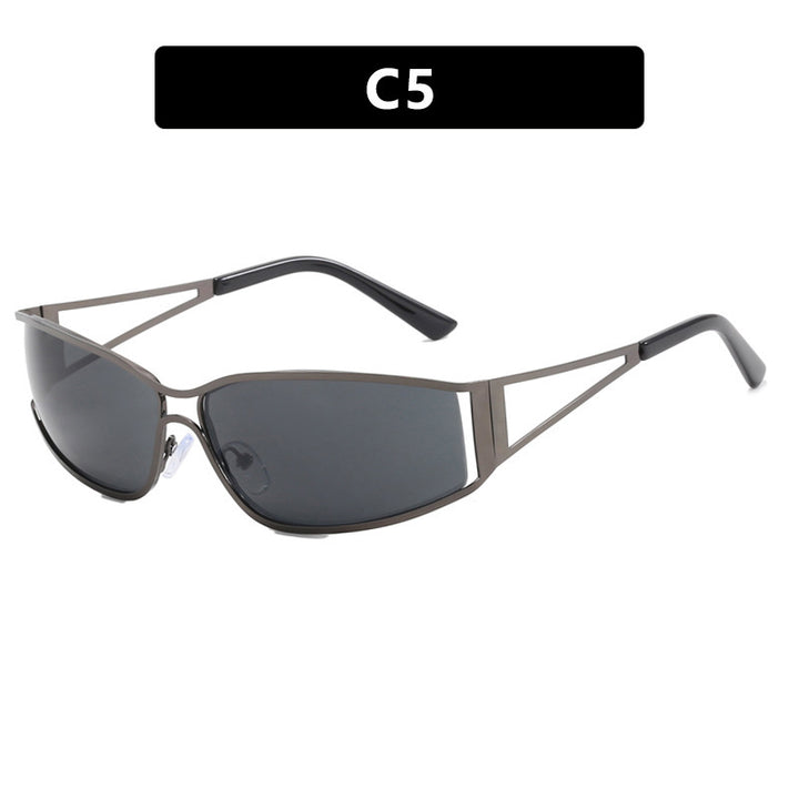 Women's sporty sunglasses in futuristic style Kalsten