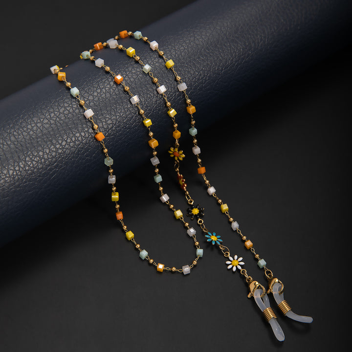 Decorative Beaded Eyewear Chain Kalsten