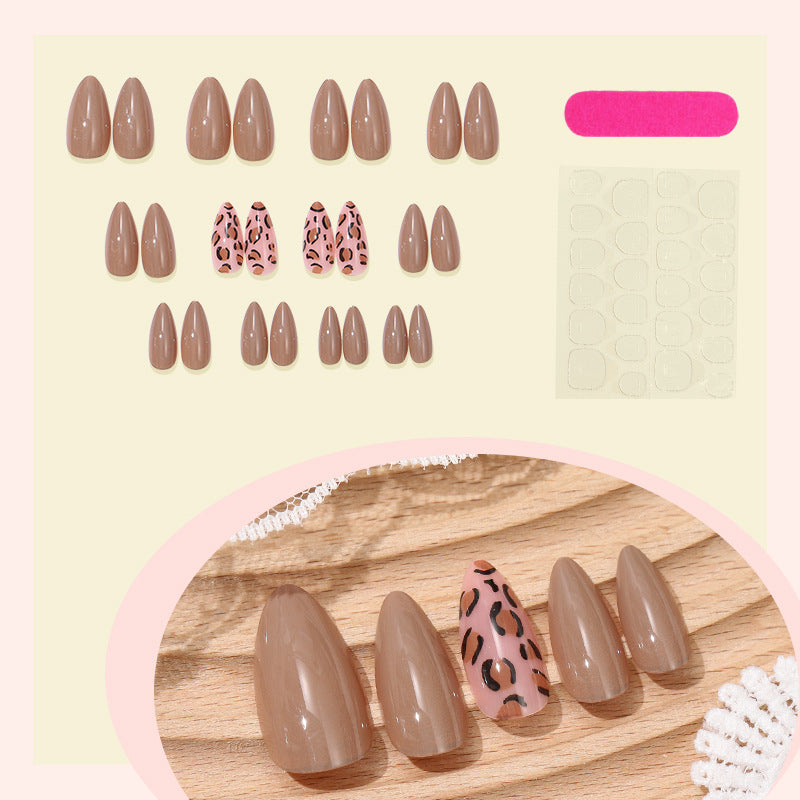 Decorative Ombre Stiletto Press-On Nail Set kalsten