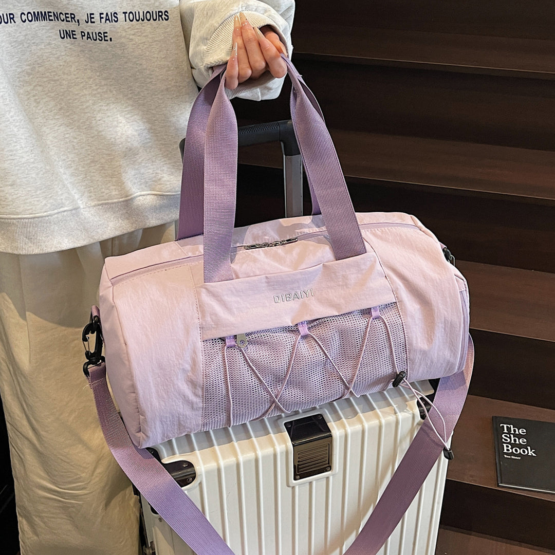 Multi-Pocket Gym Duffel Kalsten