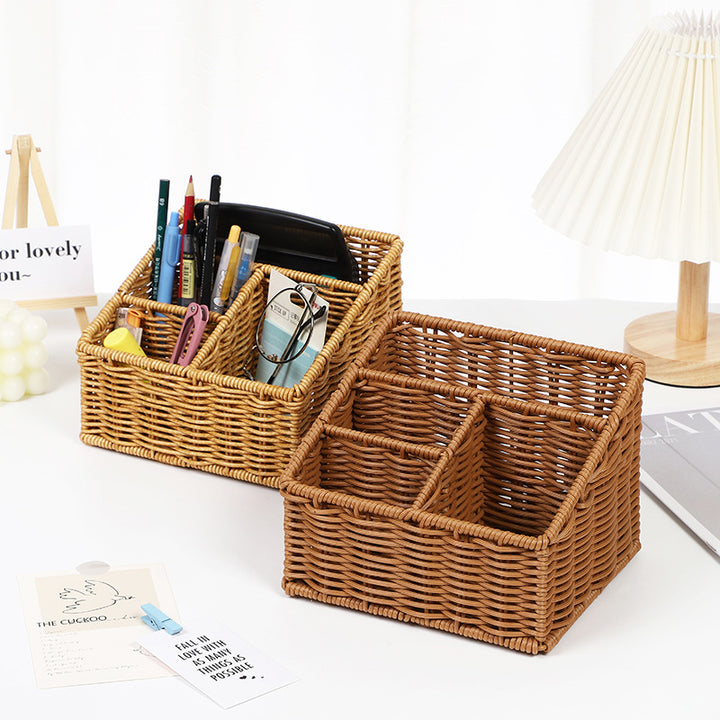 Woven Storage Organizer Caddy Kalsten