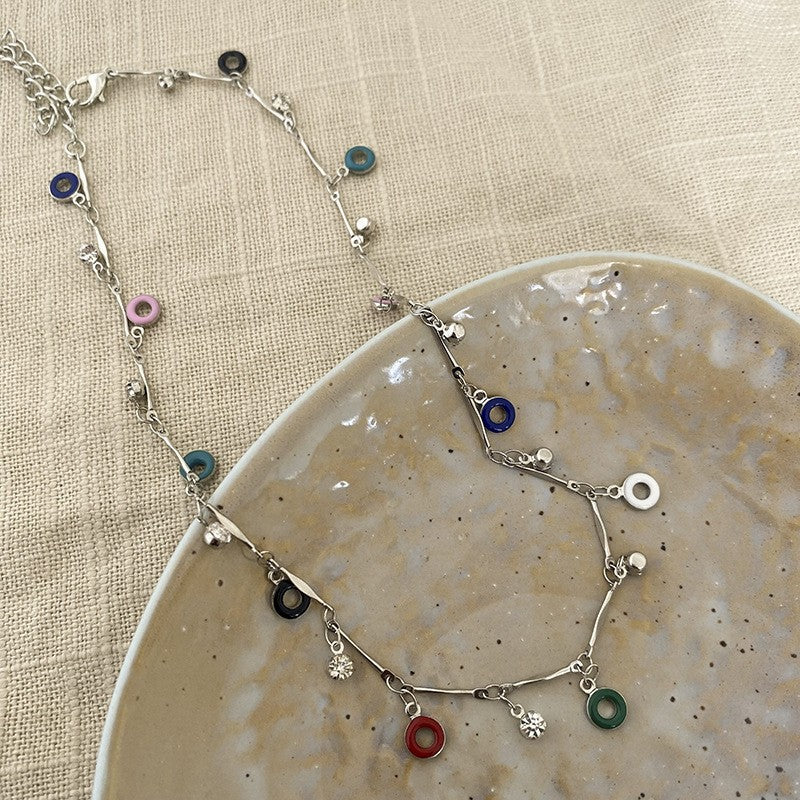 Colorful Charm Necklace Kalsten
