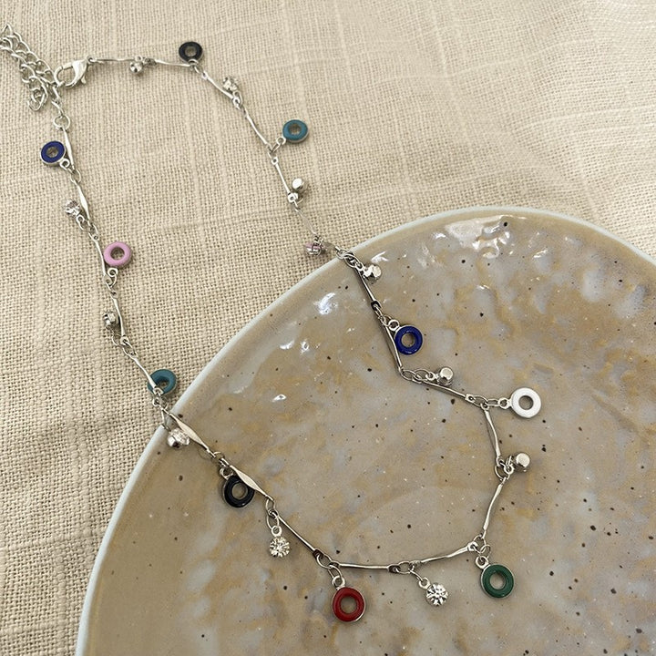 Colorful Charm Necklace Kalsten