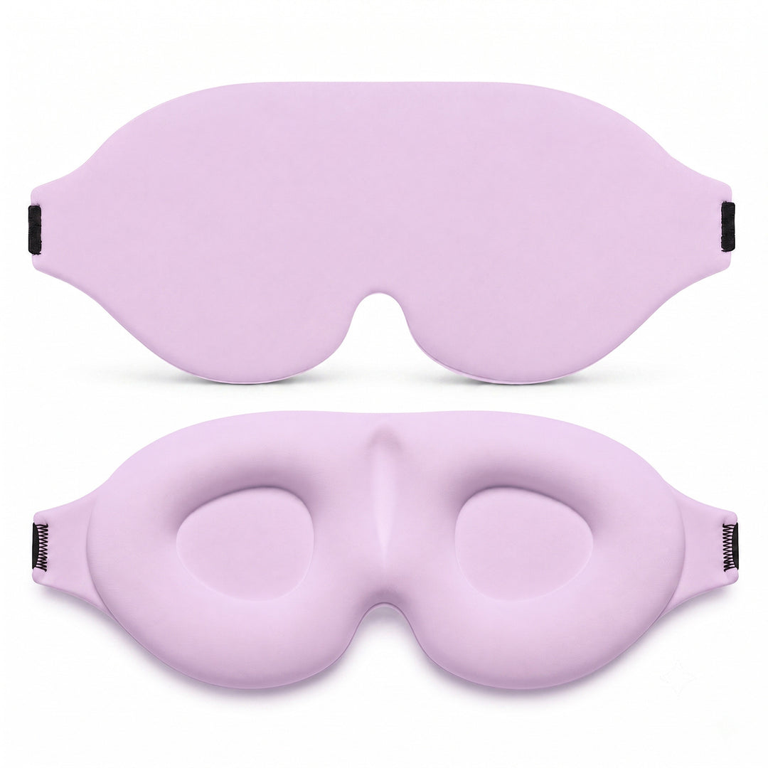 Sculpted Ergonomic Eye-Cup Memory-Foam Sleep Mask Kalsten