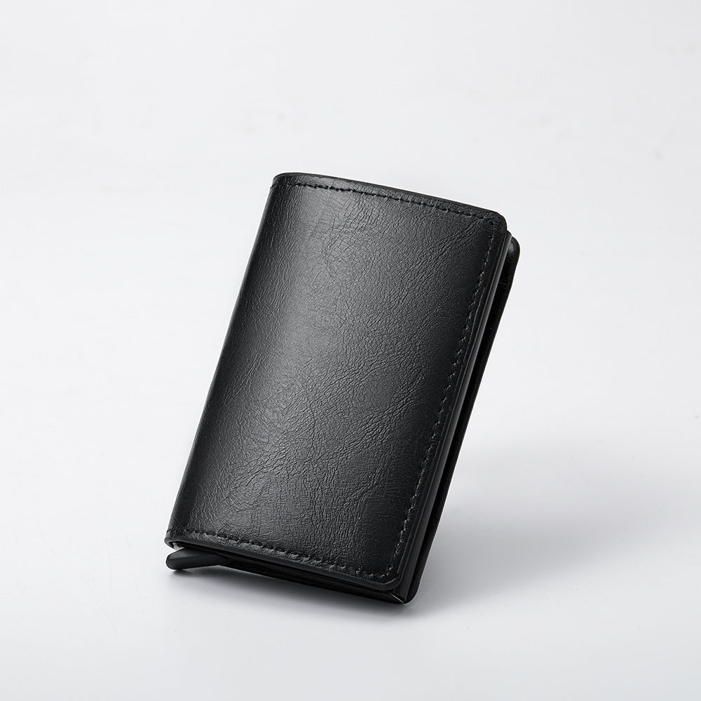 Textured Slim Card Holder Kalsten