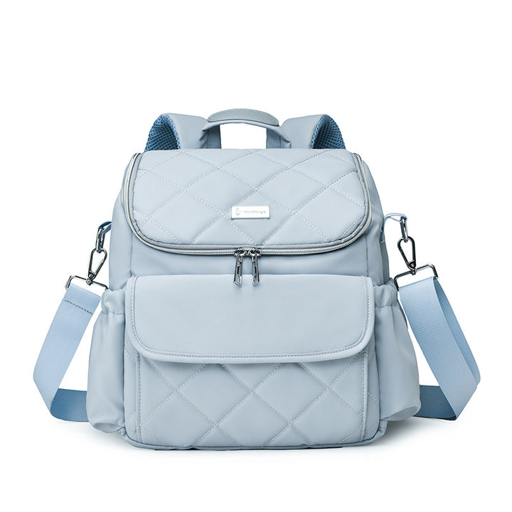 Quilted Multi-Functional Backpack Kalsten