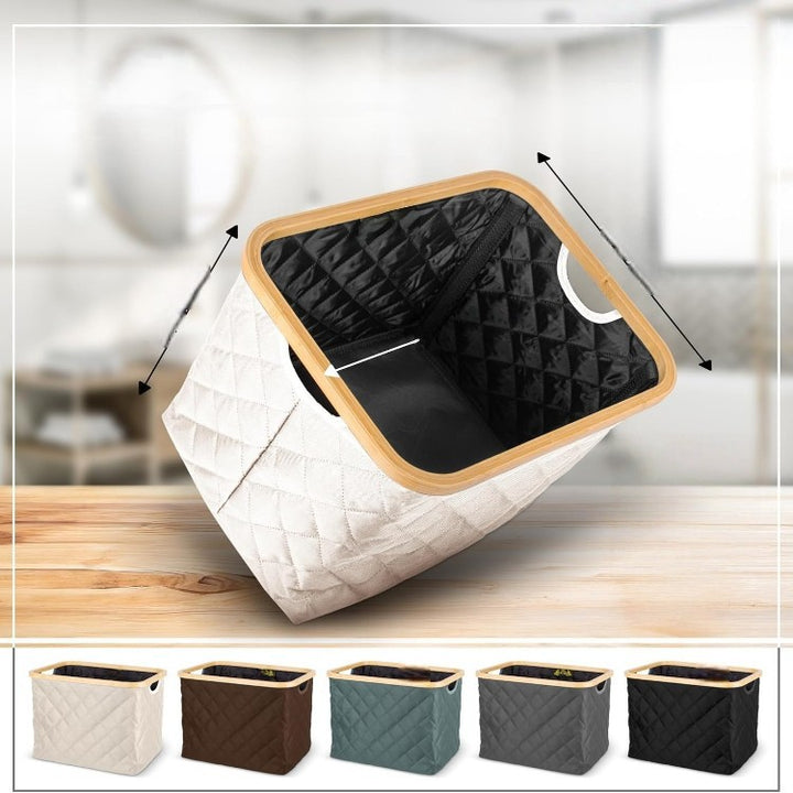 More Elegant and Functional Storage Basket Kalsten