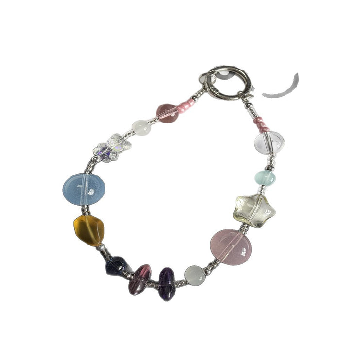 Colorful Beaded Charm Keychain Kalsten 1790134890