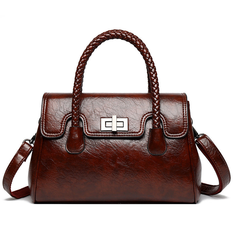 Elegant Double-Handle Handbag Kalsten