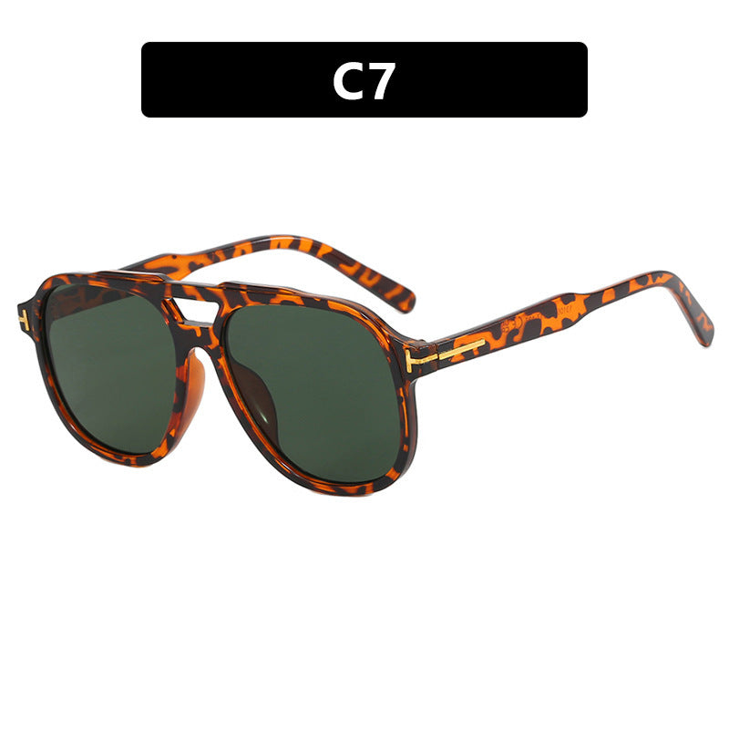 Women's stylish sunglasses in a modern design with a unique Kalsten frame