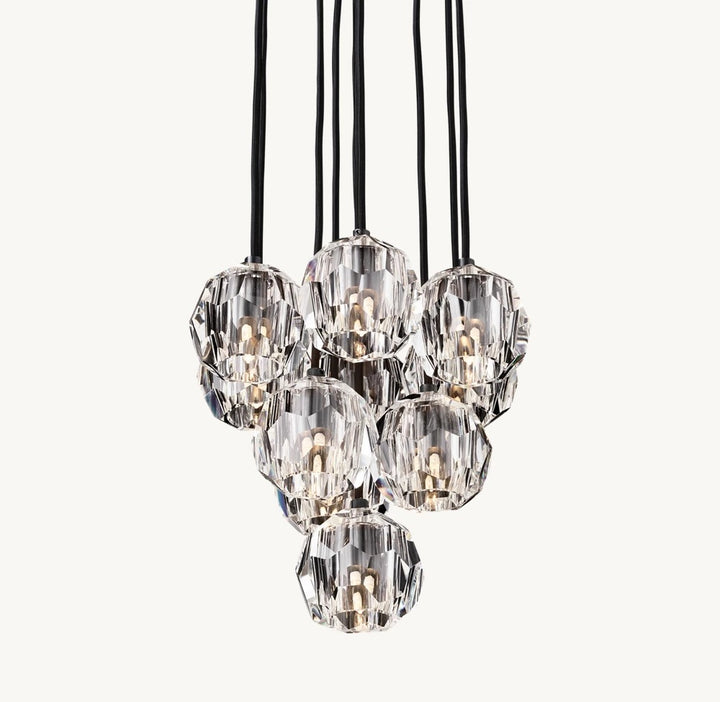 Crystal Pendant Light Fixture