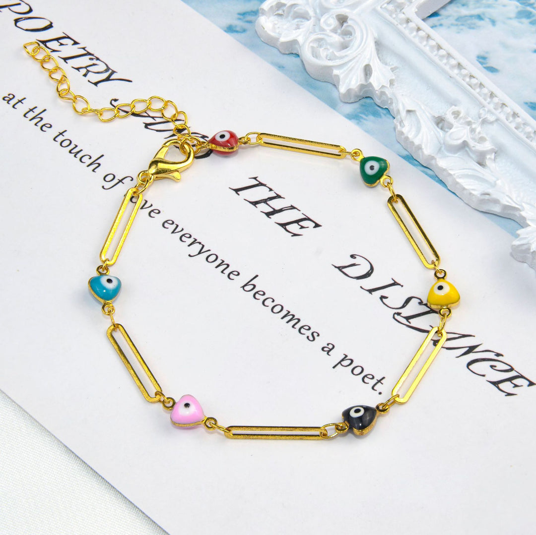 Artistic Eye Charm Bracelet Kalsten