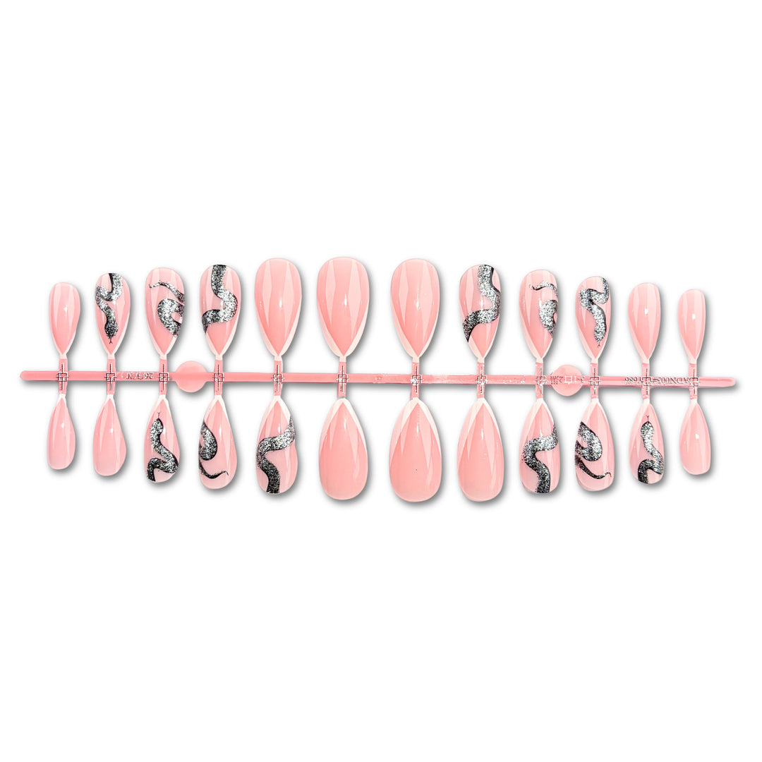 Glamorous Design Nails Kalsten