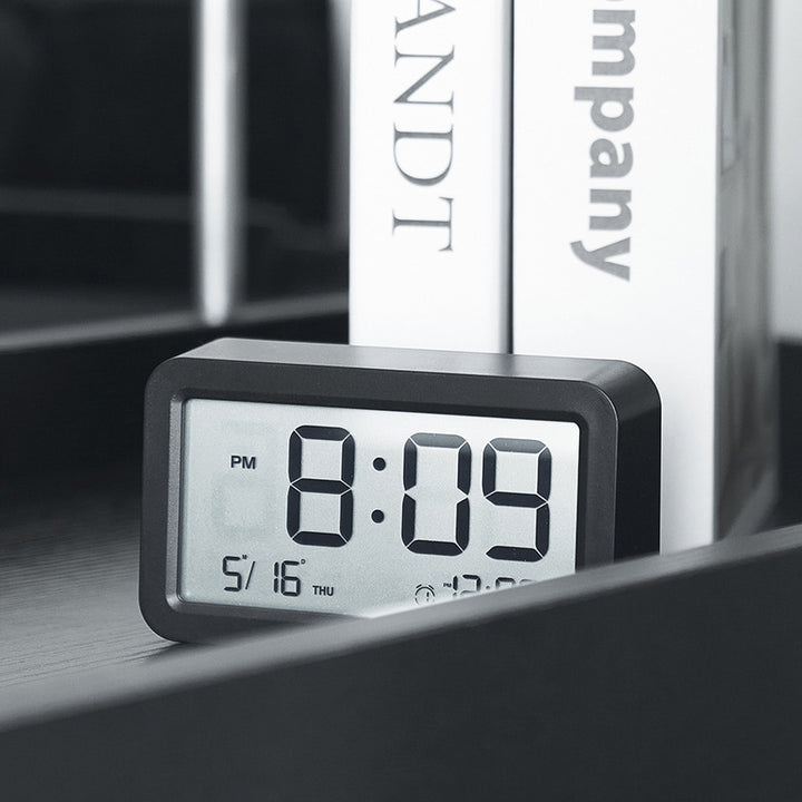 Digital watch with temperature and date display Kalsten