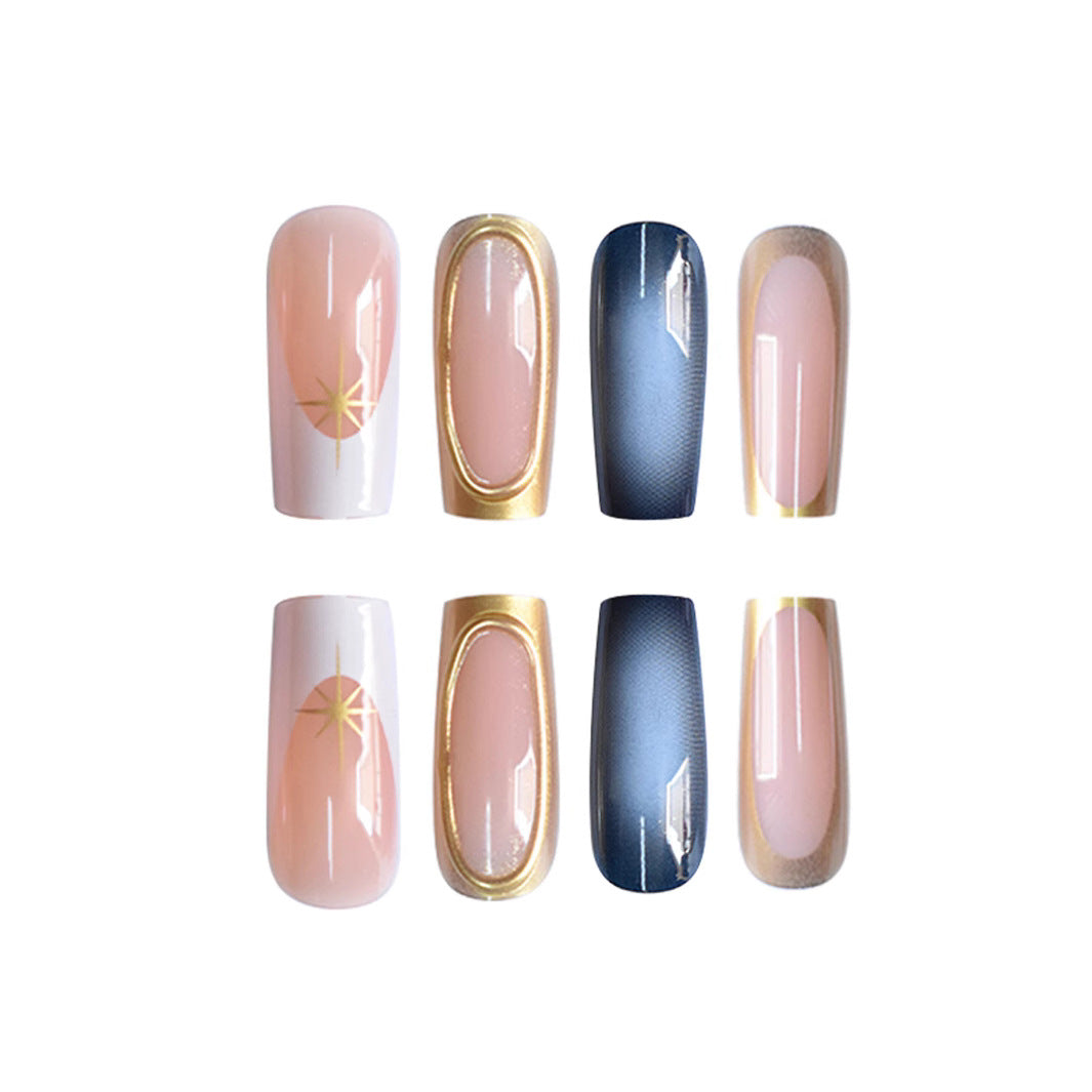 Stylish Press-On Nail Extensions Kalsten