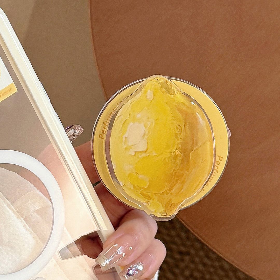 Lemon-shaped coaster Kalsten