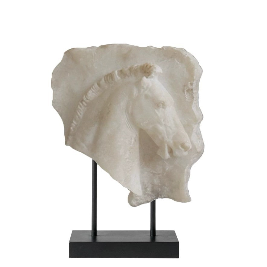 Artistic Stone Elephant Figurine