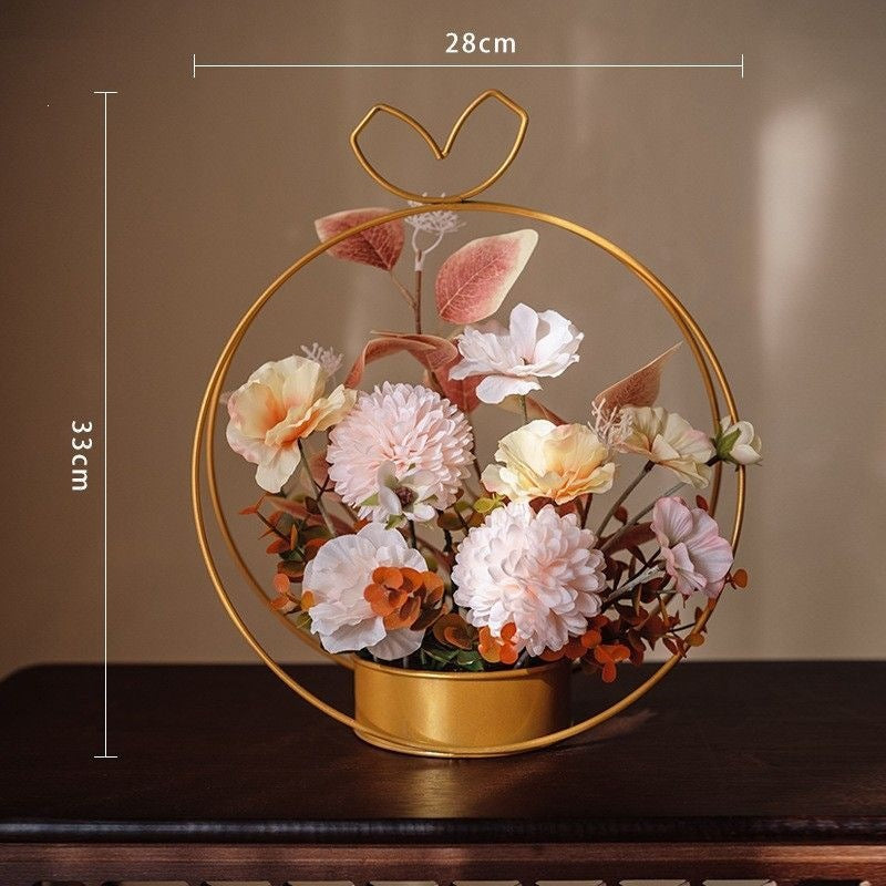 Decorative Floral Centerpiece