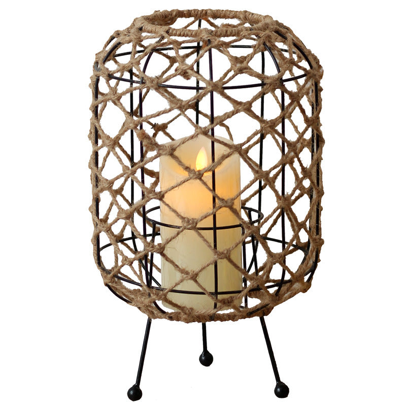 Decorative plant container with tripod Kalsten